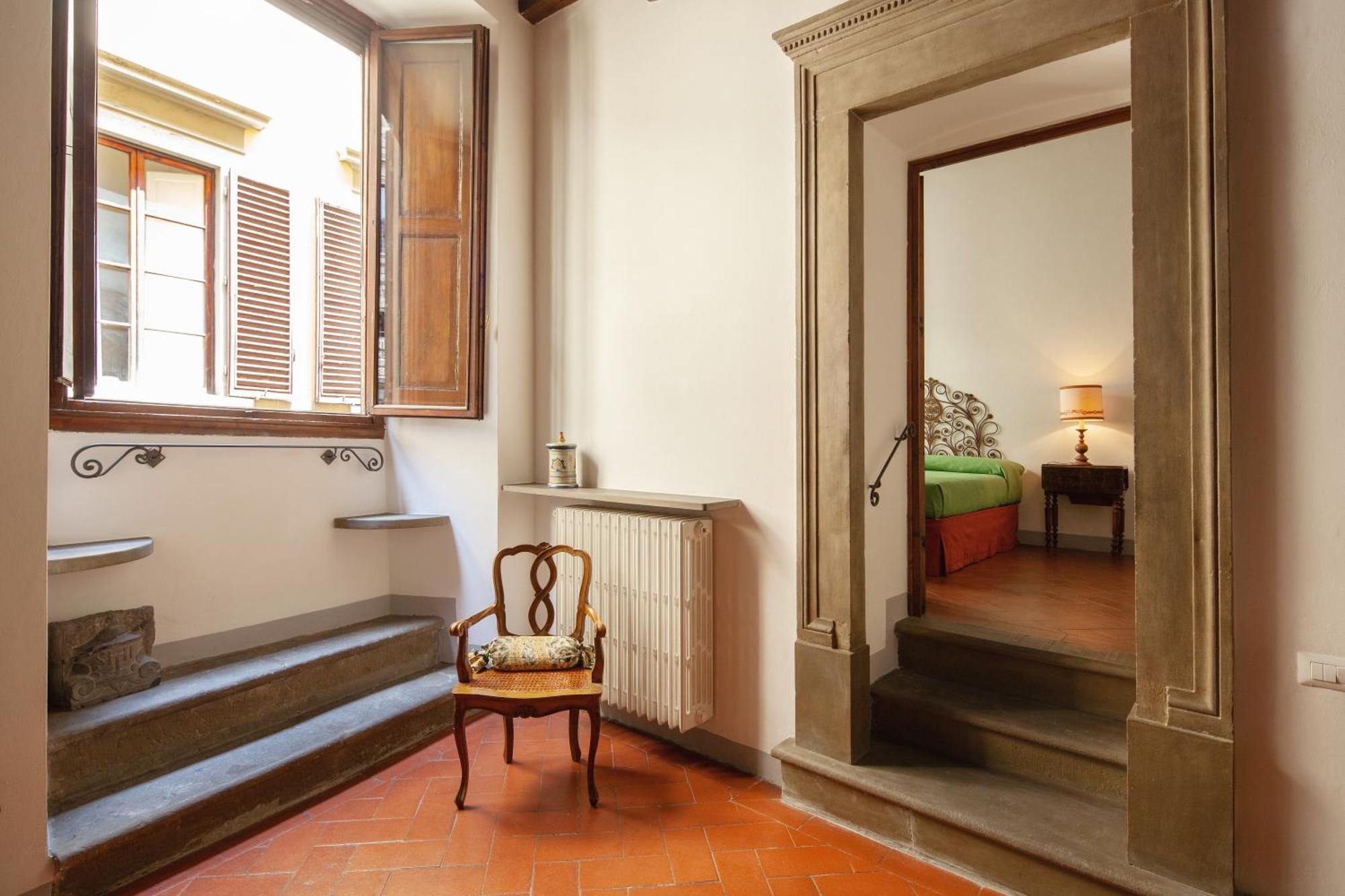 Aurora'S, Renaissance Suite, Historic Apartment, Pivot Location, Few Walks From All, Ac Bedroom 피렌체 외부 사진