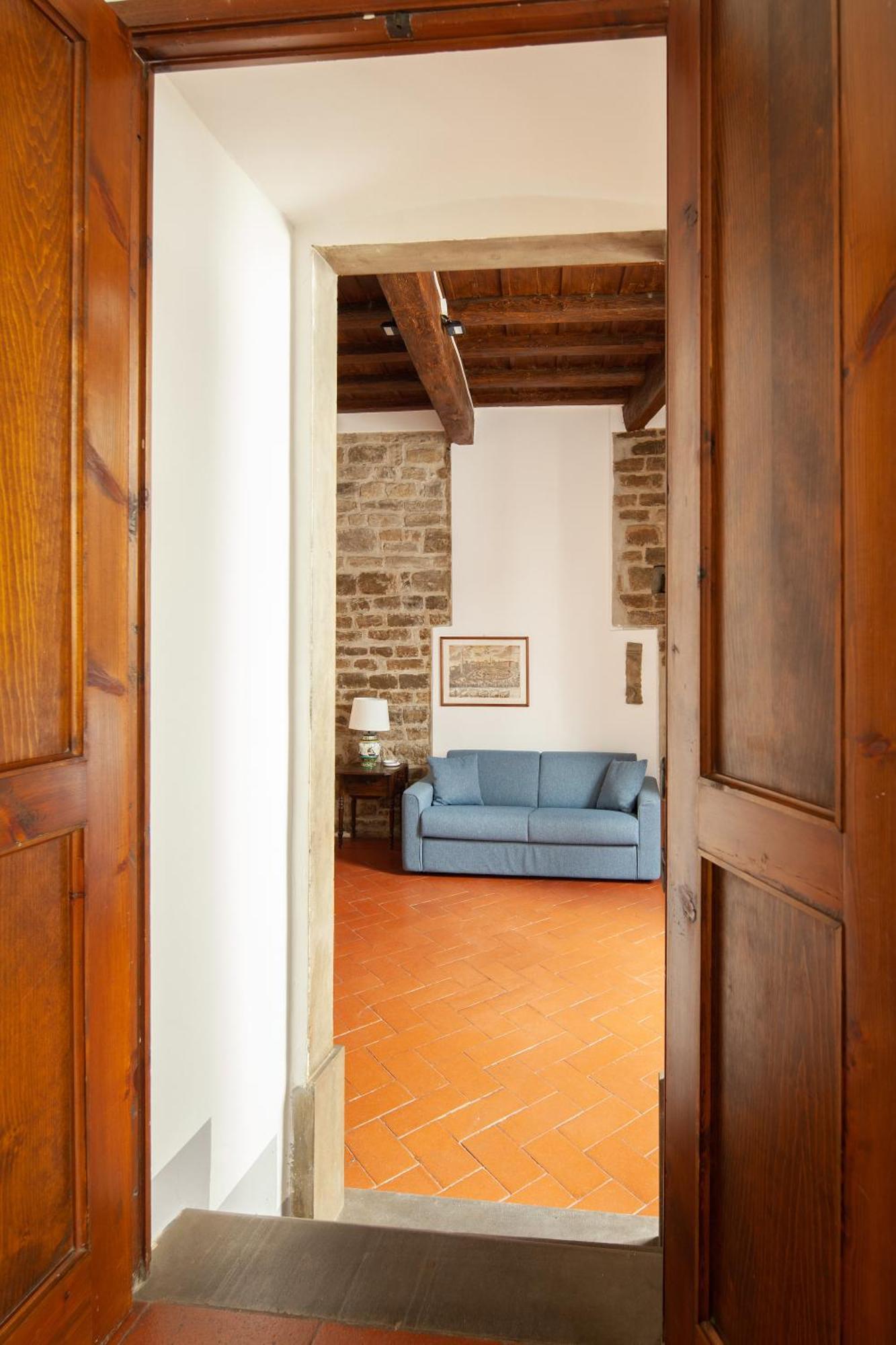 Aurora'S, Renaissance Suite, Historic Apartment, Pivot Location, Few Walks From All, Ac Bedroom 피렌체 외부 사진